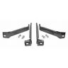Gmk4143807672s Crash Parts Fast Bumper Bracket Set Rear 615343744094