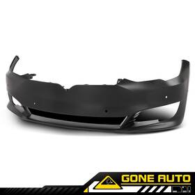 Ga102935 Gone-auto New Front Bumper Cover Fit For 2016 2017 2018 2019 2020 2021 Tesla S Black