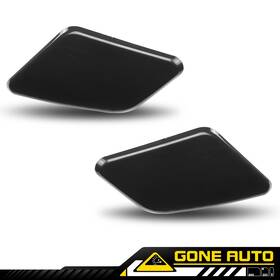 Ga862639 Gone-auto Fits 2008-2012 Volvo S40 V50 Bumper Headlight Washer Nozzle Covers Left And Right