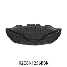 Ga912631 Gone-auto Fit For 2015-2017 Ford Mustang Front Bumper Under Cover Splash Shield 2.3l 3.7l