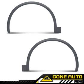 Ga937209 Gone-auto Fit For 2018-2020 Audi Q5 Base 2pcs Front Wheel Flare Opening Molding Arch Trim