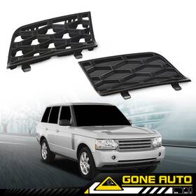 Gon805638 Gone-auto Fit For 2006-2009 Range Rover 4.4l V8 Pair Front Bumper Air Inlet Grill Cover