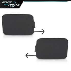 0227-1 Goneparts Fit For 2009-2012 Lexus Rx350 Rx450h Front Bumper Hole Cober Left Right