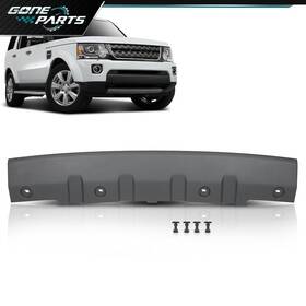 Goneparts-1119 Goneparts 2 Fit For Land Rover Lr4 Discovery 4 2014-16 Front Bumper Tow Hook Skid Plate Gray
