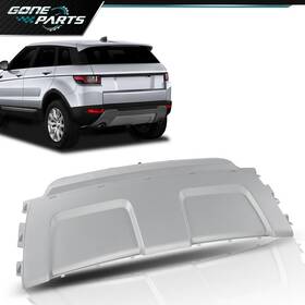 1204 Goneparts 1 Fit For 12-19 Land Rover Range Evoque Rear Bumper Cover Trim Plate Board