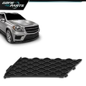 Goneparts072328 Goneparts Fit For 2013-2016 Mercedes X166 Gl-class Front Bumper Tow Eye Cap Hook Cover