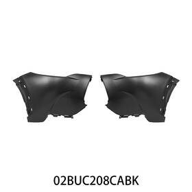 0408 Goneparts Gp Front Bumper Cover Left Right Fit For 2022 2023 2024 Toyota Corolla Cross L/le
