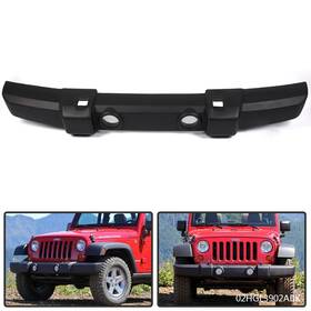 Gpl00151 Goneparts Front Bumper Cover Fit For 07-18 Jeep Wrangler Jk With Fog Lamp Holes Textured