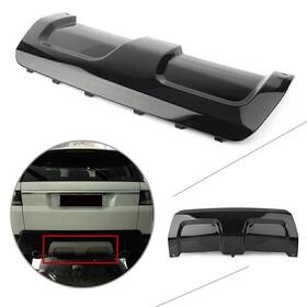 Goodnewstoreusa 550717358975 Fit Range Rover Sport 52f 2014-17 Rear Bumper Guard Cover Trim Plate Board Black