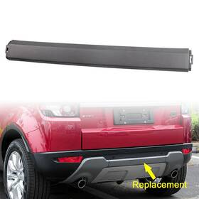 Goodyue 211312489708 Rear Bumper Middle Cover Trim Bar For Land Rover Range Evoque 2012-2018