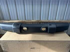 02hgl3902abk Gplusmotor Fit For 07-2017 Jeep Wrangler Jk Front Bumper Cover With Fog Light Tow Hook Holes
