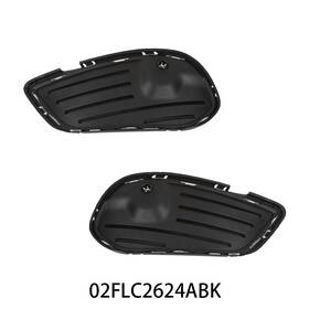 Gplusmotor 205 885 40 23 Front Bumper Insert Fog Light Cover Fit For 2015-2018 2016 Mercedes Benz C-class