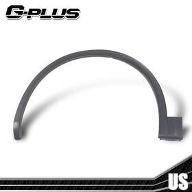 Gp517 Gplusmotor Front Wheel Flare Opening Molding Arch Trim Left Fit For 2018-2020 Audi Q5 Base