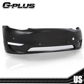 Gplus-0104-01 Gplusmotor Fit For 2020-2023 Tesla Model Y My Front Bumper Cover Panel With Park Sensor Hole