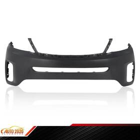 E-02bum6543abkf Grandorange Primered Front Upper Bumper Cover Replacement New Bk Fit For 2014-15 Kia Sorento