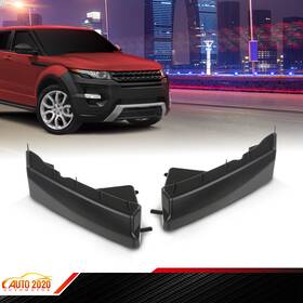 E-02bun4113bbk Grandorange Pair Front Bumper Side Mount Bracket Fit For 12-18 Land Rover Range Evoque