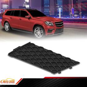 E-02bup2681abk Grandorange Fit For Mercedes X166 Gl-class 13-16 Front Bumper Tow Eye Cap Hook Cover