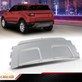 E-02bup4113rsl Grandorange Fit For 12-19 Land Rover Range Evoque Rear Bumper Cover Trim Plate Board