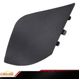 E-02bup6104abk Grandorange Fit For Tesla 16-21 Model S And X Front Left Bumper Tow Eye Hook Cover Cap Black