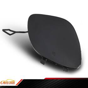 Gd021123 Grandorange Front Bumper Tow Hook Cover Cap Fit For 14-16 Mercedes W212 E-class Sedan Wagon