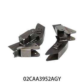 Gd022714 Grandorange Kit Fit For 97-06 Jeep Wrangler Tj Pair Rear Trail Control Arm Frame Rust Repair