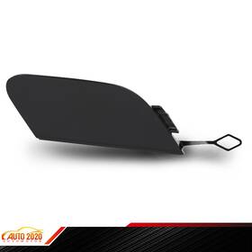 Gd031905 Grandorange Rear Bumper Tow Hook Cover Cap Primed Fit For 2014-19 Mercedes-benz W222 S-class