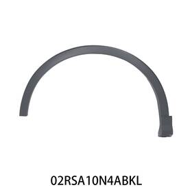 Gd050602 Grandorange Fender Wheel Opening Molding Arch Flare Front Passenger Fit For 2019-24 Audi Q3