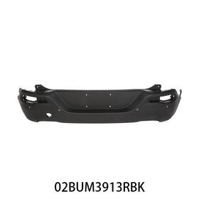 Gd062110 Grandorange Fit For 2014-2018 Jeep Cherokee Rear Lower Bumper Cover Fascia Textured Black