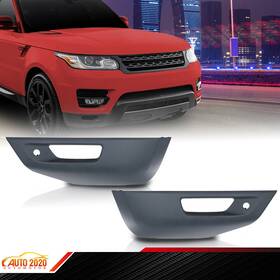 Gd111947 Grandorange 2x Front Bumper Face Bar Cover Fit For 2014-17 Land Rover Range Sport