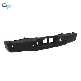 Gre135595 Greatparts Rear Steel Step Bumper Assembly For 2007-2013 Toyota Tundra With Park Sensor Holes
