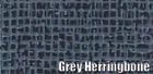 Gtx-tmv-030-ghb Rem Roadrunner Gtx Convertible Vinyl Trunk Mat Grey Herringbone Pattern