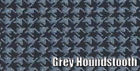 Gtx-tmv-030-ght Rem Roadrunner Gtx Convertible Vinyl Trunk Mat Grey Houndstooth Pattern