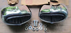 C0ab-17858-a Guards C0ab-17858- Ford 1960 Bumper Nos Pair Fomoco Pn Bumperette Front Galaxie