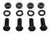 H-140 Classic Headquarters 1969 Camaro Front Bumper Extension Bolt Set