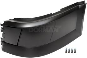 242-5557 Hd Solutions Dorman Bumper - End Left Hand Without Fog Light Holes