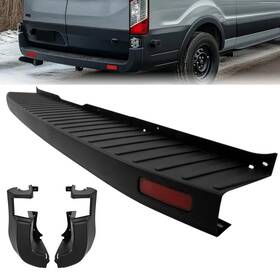 Bsap000012 Hecasa For Ford Transit 150 250 350 2015-2024 Rear Bumper Cover With Side End Cap
