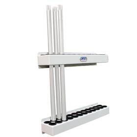 Hrp6348-wht Hepfner Racing Products - Torsion Bar Rack For Sprint Bars
