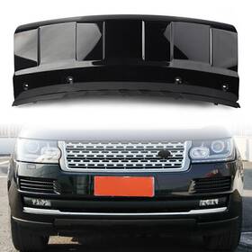 Hkseller-au 312365200019 Black Front Bumper Skid Plate Guard Cover For Land Rover Range 2014 - 2017