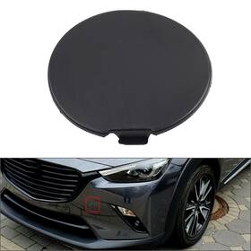 Hkseller-au 331234244558 Front Bumper Towing Hook Eye Cover Trailer Cap For Mazda Cx3 Cx-3 14-23 14