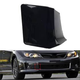 Hkseller-au 331234280266 1pc Front Right Bumper Tow Hook Cover For Subaru Impreza 2010-2014 Glossy Black
