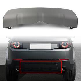 L550 Hkseller-au 550756836649 Grey Rear Bumper Cover Trim Plate For Land Rover Discovery Sport 2015-2019