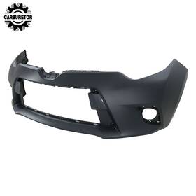 Hgf48188 Home-garden-fix Suit For Toyota Corolla 2014-2016 Plastic Front Bumper Cover Primed Replacement