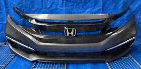 04711-tba-a50zz Honda 2019 - 2020 Civic Front Bumper Cover Assembly Gray # Nb2-frs871
