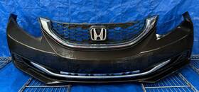 04711-tr3-a50zz Honda 13-15 Civic Sedan Front Bumper Cover Assembly Charcoal Yr600m #nb2-frs950