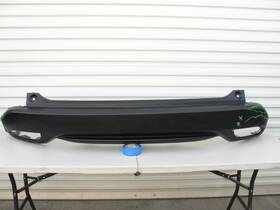 04715-t7w-a90 Honda 119846. Hr-v 2016-2018 Lower Rear Bumper Cover Genuine Oem