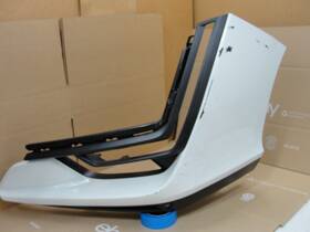 04717-trv-a90zb Honda 119907. Clarity 2017-2021 Left Front Bumper Cover Wht Oem