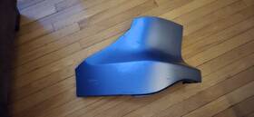 04718-swa-a90zz Honda 2007-2009 Cr-v Driver Lh Rear Bumper End Cap Gray