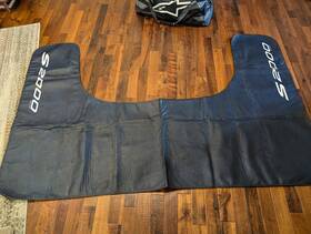 07zaz-s2aa000 Honda S2000 Nsx Fender Cover/ Rear Deck Cover Genuine Oem T/n