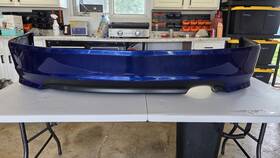 08f03-sva-1m00 Honda 06-08 Civic Genuine Oem Hfp Rear Bumper Cover Used