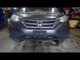 105-59109b Honda Front Bumper Without Fog Lamps Fits 12-14 Cr-v 1595549